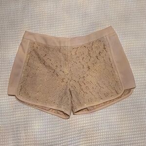 Laundry By Shelli Segal Blush Pink Shorts